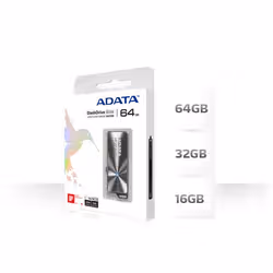 ADATA UE700 lecteur USB flash 64 Go USB Type-A 3.2 Gen 1 (3.1 Gen 1) Noir - Vue supplémentaire 5
